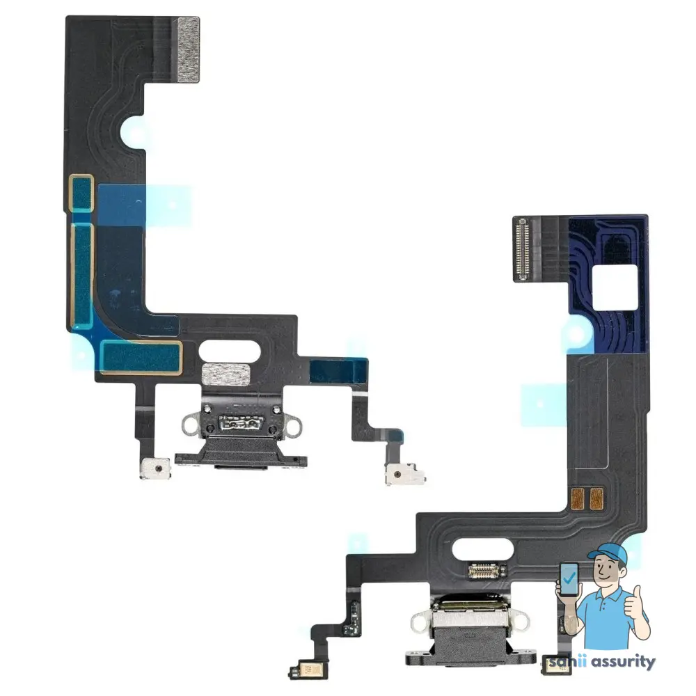 Charging Connector Flex / PCB Board for Apple iPhone XR